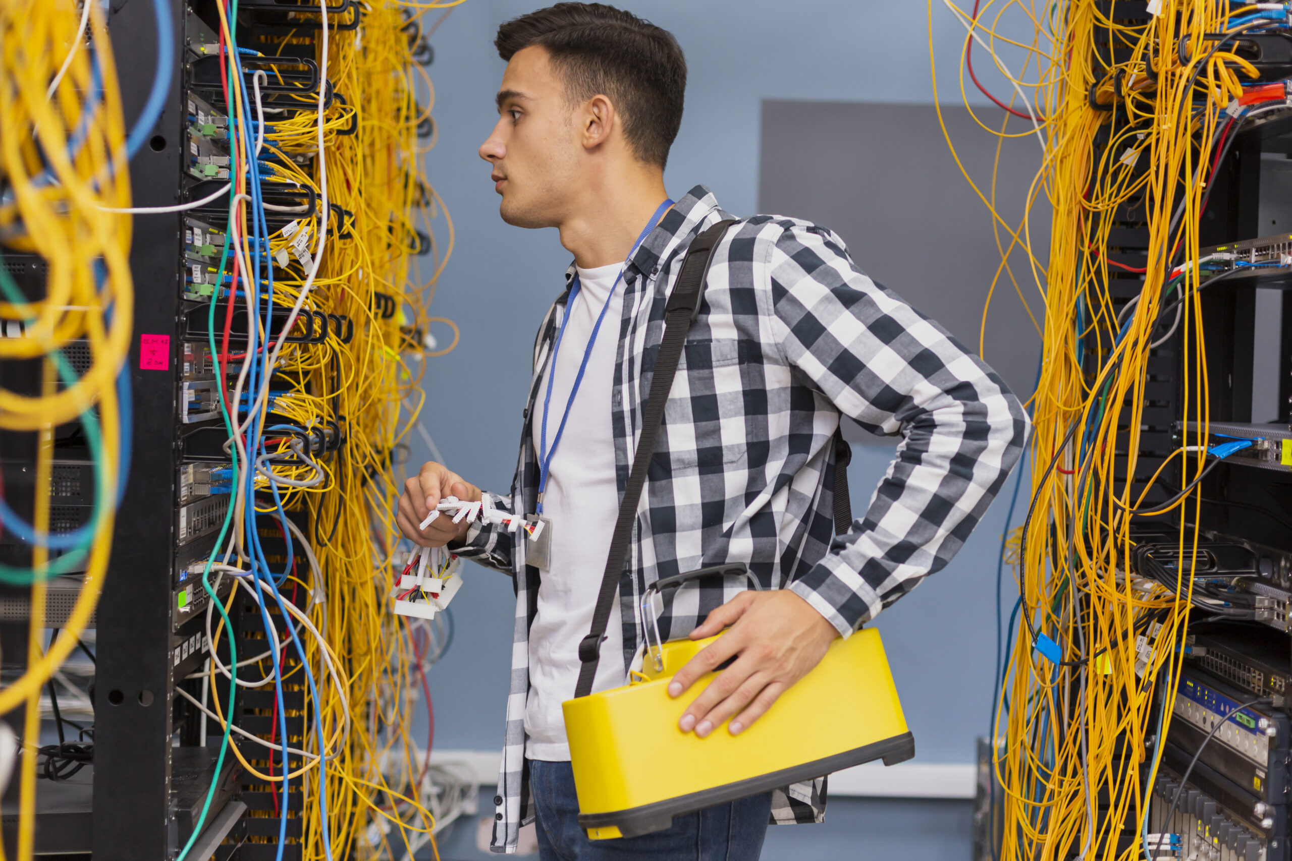 Fiber Cabling in Saudi Arabia