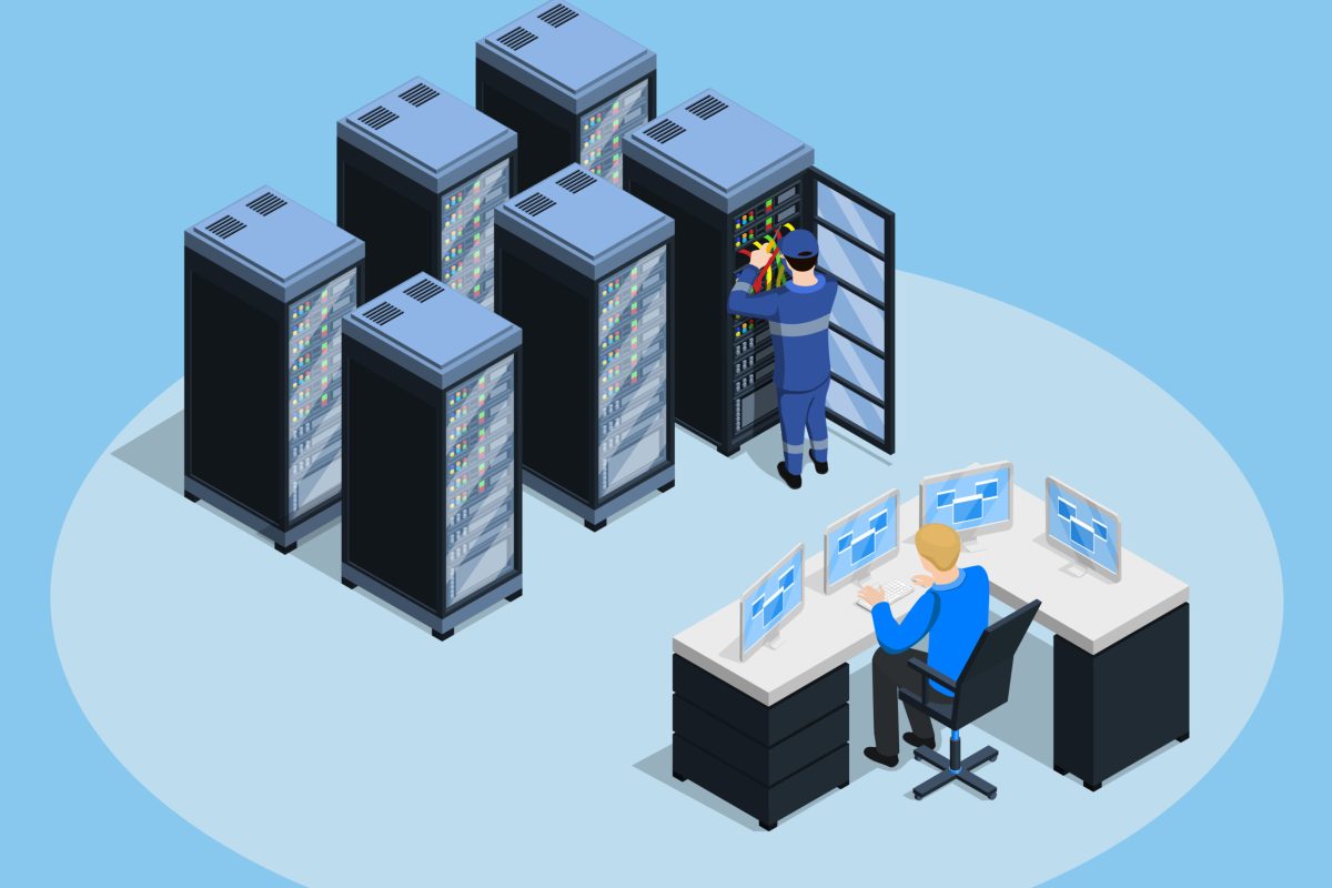 Data centre power systems